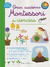 Gran cuaderno Montessori de ciencias