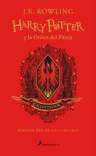 Harry Potter Y La Orden del Fénix (20 Aniv. Gryffindor) / Harry Potter and the O Rder of the Phoenix (Gryffindor)