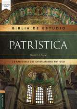 Reina Valera Revisada, Biblia de Estudio Patrística, Leathersoft, Marrón, Interior a dos colores, Palabras de Jesús en rojo: La Sabiduría del Cristianismo Antiguo, siglos I al VI