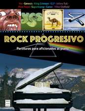 Rock Progresivo (Partituras): Partituras Para Aficionados Al Piano