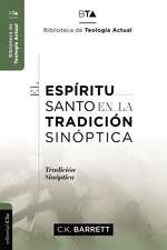 El Espíritu Santo en la tradición sinóptica