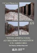 Nuevas aportaciones al urbanismo de Saguntum y su territorio