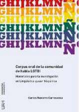 Corpus oral de la comunidad de habla LGTBI