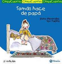 Tomás hace de papá