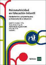 Psicomotricidad en Educación Infantil