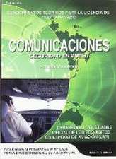 Comunicaciones, seguridad en vuelo