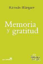 Memoria y gratitud