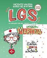 LGS versión Martina : Ley 14-1986, de 25 de abril, General de Sanidad : texto legal