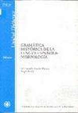 Gramática histórica de la lengua española: morfología