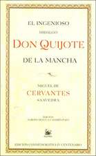 Don Quijote de La Mancha