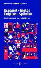 Diccionario Espasa español-inglés, English-Spanish