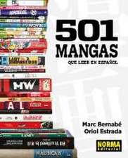 501 mangas que leer en español