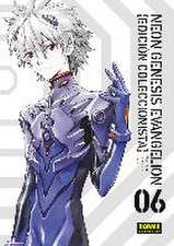 NEON GENESIS EVANGELION 06. ED. COLECCIONISTA