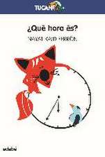 ¿Qué hora es?