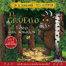 El grúfalo. Libro con sonidos