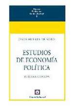 Estudios De Economia Politica