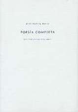 Poesía completa