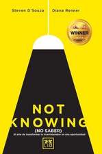 Not knowing (en español)