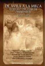 De Ávila a la Meca : el relato del viaje de Omar Patún, 1491-1495