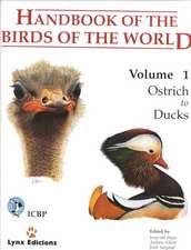 Handbook of the Birds of the World. Vol.1