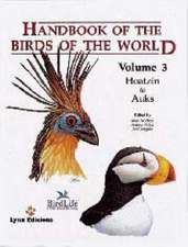 Handbook of the Birds of the World. Vol.3