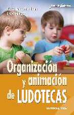 Organización y animación de ludotecas