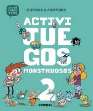 Activijuegos Monstruosos 2