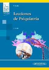 Lecciones de psiquiatría