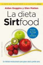 Dieta Sirtfood, La