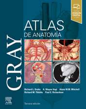 Gray. Atlas de Anatomía. 3ª ed