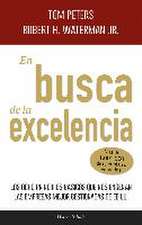 En busca de la excelencia