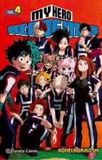 My hero academia 4