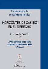 Horizontes de cambio en el derecho : principios del derecho IV