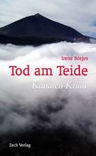 Tod am Teide