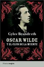 Oscar Wilde y El Club de La Muerte