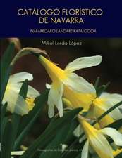 Catálogo florístico de Navarra