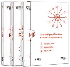 Serie Inteligencia Emocional Hbr. Estuche Bienestar 3 Vols.: Mindfulness, Resiliencia Y Felicidad (Slip Case Mindfulness. Resilience, Happiness Spanish Edition)