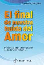 El final de nuestra huida del amor