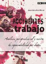 Accidentes de trabajo : análisis jurisprudencial y acción de responsabilidad por daños