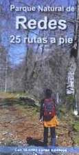 Parque Natural de Redes : 25 rutas a pie : con 16 rutas cortas o paseos