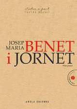 JOSEP M. BENET I JORNET 1963-2010