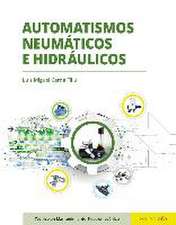 Automatismos neumáticos e hidráulicos