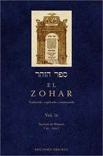 El Zohar, Vol. IX: Seccion de Shemot (2a - 22a) = The Zohar, Vol. IX