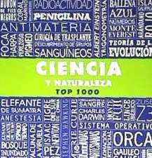 CIENCIA Y NATURALEZA TOP 1000