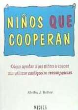 Niños que cooperan