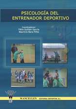 Psicologia del Entrenador Deportivo