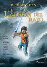 Percy Jackson 01. Ladron del Rayo