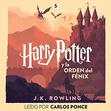 Harry Potter 5 y la orden del Fénix