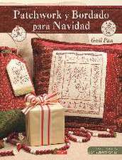 Patchwork y Bordado para Navidad