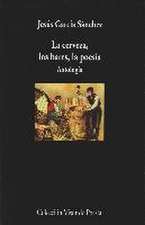 La cerveza, los bares, la poesía : antología